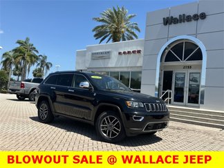 Used 2021 Jeep Grand Cherokee Limited w/ Luxury Group II image 1