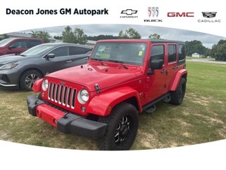 Used 2016 Jeep Wrangler Unlimited Sahara image 1