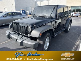 Used 2017 Jeep Wrangler Unlimited Sport w/ Quick Order Package 24S image 1