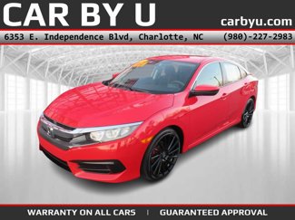 Used 2016 Honda Civic LX image 1