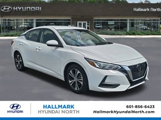 Used 2022 Nissan Sentra SV image 1