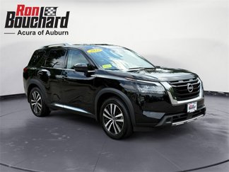 Used 2023 Nissan Pathfinder Platinum w/ Cargo Package image 1