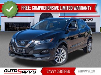 Used 2021 Nissan Rogue Sport SV image 1