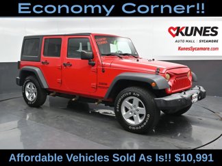 Used 2015 Jeep Wrangler Unlimited Sport w/ Quick Order Package 24S image 1