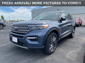 Used 2021 Ford Explorer Limited w/ Equipment Group 301A image 1