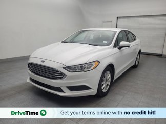 Used 2017 Ford Fusion S image 1