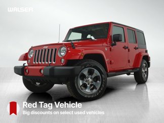 Used 2017 Jeep Wrangler Unlimited Sahara image 1