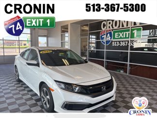 Used 2020 Honda Civic LX image 1