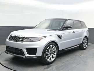 Used 2022 Land Rover Range Rover Sport HSE Silver Edition image 1
