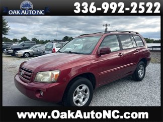 Used 2005 Toyota Highlander 2WD image 1