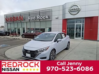 New 2025 Nissan Versa SV w/ Trunk Package image 1