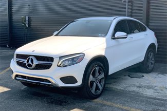 Used 2019 Mercedes-Benz GLC 300 4MATIC Coupe image 1