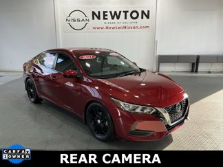 Used 2021 Nissan Sentra SV image 1