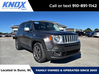 Used 2016 Jeep Renegade Limited image 1