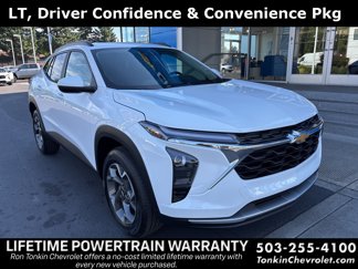 New 2025 Chevrolet Trax LT w/ Driver Confidence Package image 1