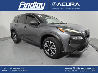 Used 2021 Nissan Rogue SV image 1