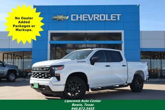 New 2025 Chevrolet Silverado 1500 Custom w/ Turbomax Blackout Package image 1