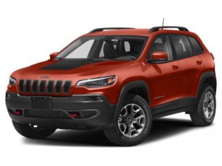 Used 2021 Jeep Cherokee Trailhawk w/ Sun, Sound & Nav Group image 1
