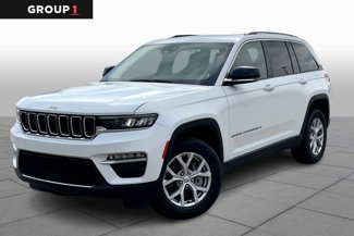 Used 2022 Jeep Grand Cherokee Limited image 1