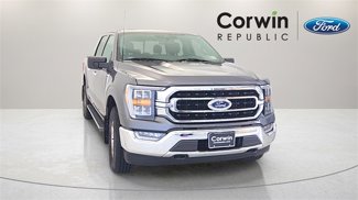 Certified 2022 Ford F150 XLT w/ Equipment Group 302A High image 1