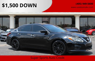 Used 2017 Nissan Altima 2.5 SR w/ Midnight Edition Package image 1