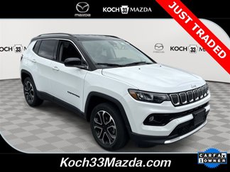 Used 2022 Jeep Compass Limited image 1