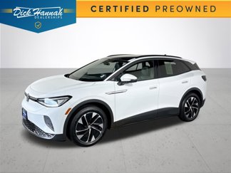 Certified 2021 Volkswagen ID.4 Pro S image 1