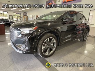 Used 2022 Audi Q4 e-tron Premium Plus w/ Premium Plus image 1