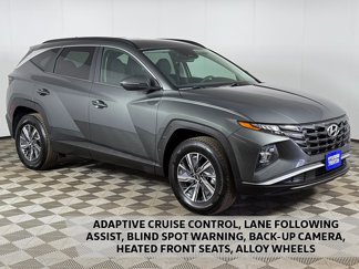 Used 2022 Hyundai Tucson Blue image 1