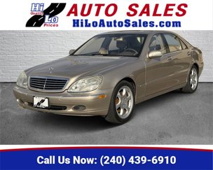 Used 2002 Mercedes-Benz S 500 image 1