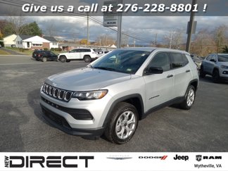New 2025 Jeep Compass Sport image 1