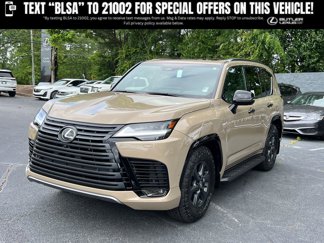 New 2025 Lexus LX 700h Overtrail image 1