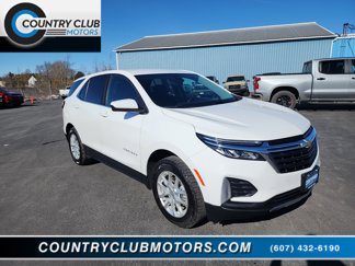 Certified 2022 Chevrolet Equinox LT image 1