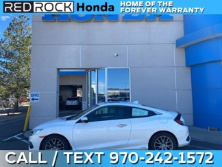 Used 2018 Honda Civic Touring image 1