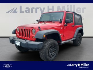 Used 2009 Jeep Wrangler X image 1