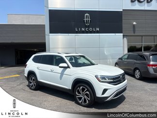 Used 2021 Volkswagen Atlas SEL Premium image 1