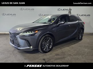 Used 2025 Lexus RX 450h AWD w/ Luxury Package image 1