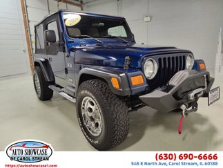 Used 2004 Jeep Wrangler X image 1