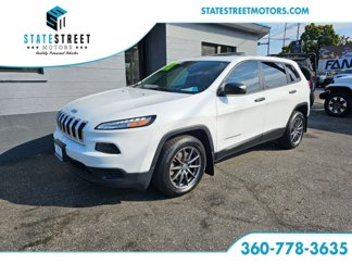 Used 2016 Jeep Cherokee Sport image 1