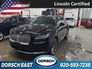 Certified 2022 Lincoln Nautilus Reserve w/ Equipment Group 201A image 1