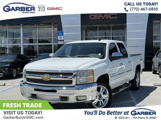 Used 2012 Chevrolet Silverado 1500 LT image 1