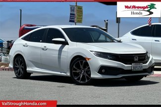 Used 2021 Honda Civic Sport image 1