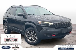 Used 2021 Jeep Cherokee Trailhawk image 1