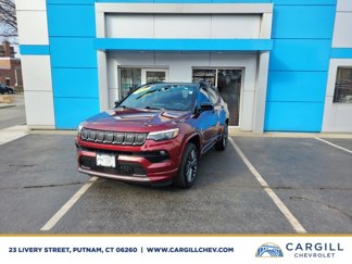 Used 2022 Jeep Compass High Altitude image 1