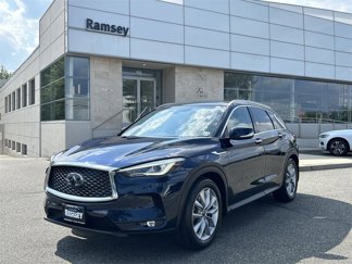 Certified 2020 INFINITI QX50 Luxe image 1