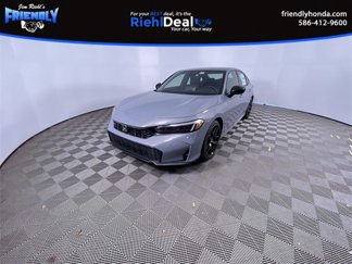 New 2025 Honda Civic Sport image 1