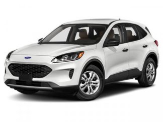 Used 2021 Ford Escape S image 1