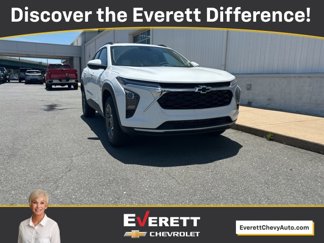 New 2025 Chevrolet Trax LT w/ Driver Confidence Package image 1