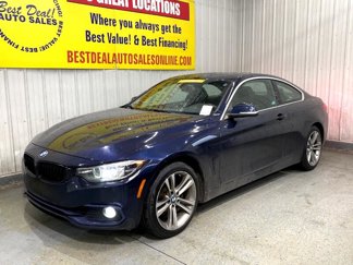 Used 2018 BMW 430i xDrive Coupe w/ Premium Package image 1