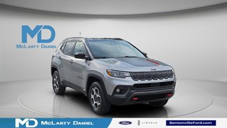Used 2022 Jeep Compass Trailhawk w/ Trailhawk Convenience Group image 1